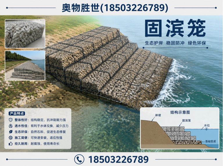 怒江生态格宾网展示图